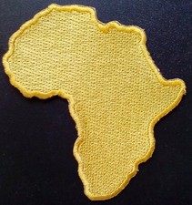 Mappa Rasta Africa (oro) toppe