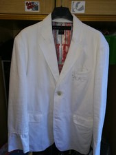 Giacca Fubu bianca, taglia M, ottimo stato