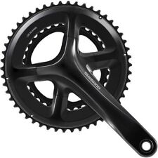Catena Shimano 105 FC-RS520 doppia 12 velocità; 165 mm 50 / 34T; nera