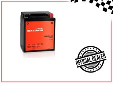 BATTERIA MALOSSI A GEL SLABB14L= YUASA YB14L-A2 PER APRILIA SCARABEO 500 02 - 11
