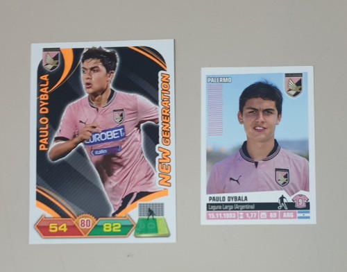 Paulo dybala calciatori panini - calciatori,