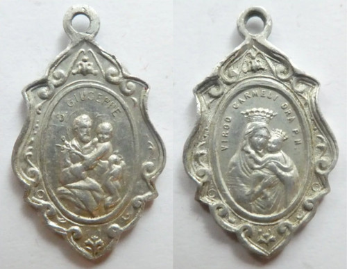 Medaglia devozionale madonna - medaglia,