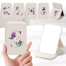 Specchio lettera viola