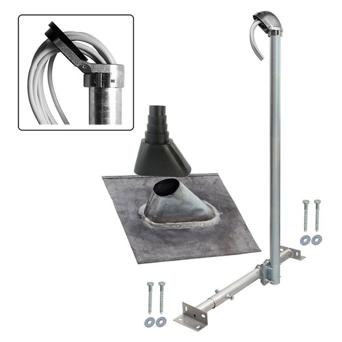 Antenna sat lte supporto travi - sat,