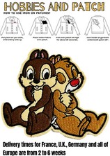 patch chip'n dale rescue cip e