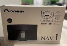 ★ Pioneer XW-NAV1-K lettore CD DVD USB RADIO docking station APPLE iPod iPhone ★