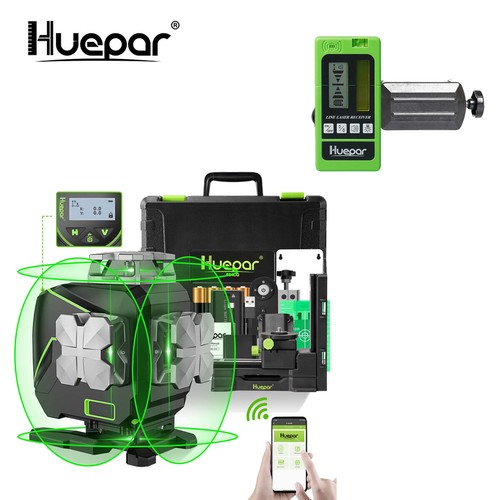 Huepar linee laser linea - 16,