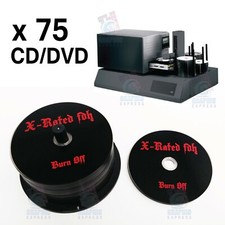 75 X CD/DVD Termico Stampa