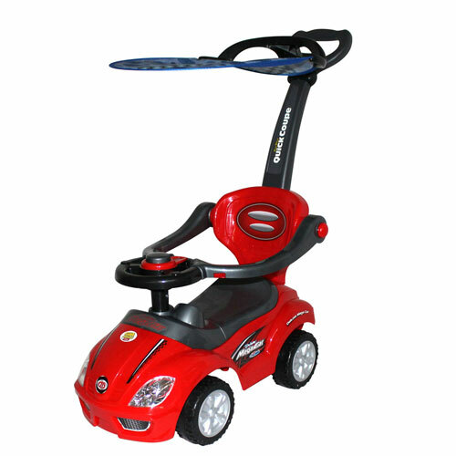 Macchina cavalcabile per