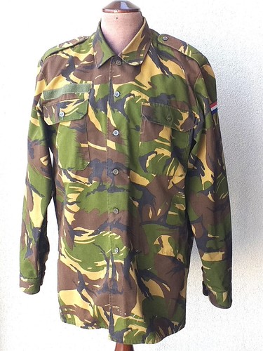 Giacca mimetica dpm esercito - giacca,