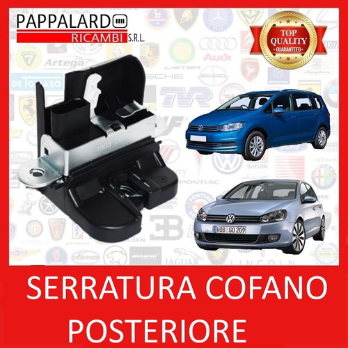 Serratura cofano portellone - cofano,