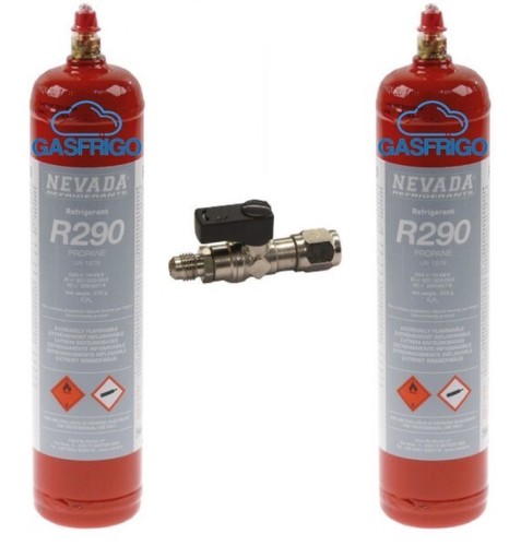 Bombole gas refrigerante - bombole,