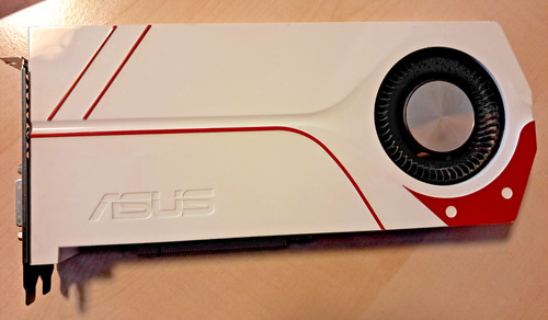 Asus turbo geforce - asus, gtx