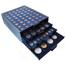 MASTERPHIL - MP-BOX CASSETTO IMPILABILE COPERTURA PLEXIGLAS + BAULETTO IN LEGNO