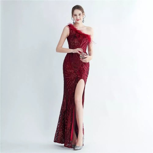 Vestito abito elegante lungo - vestito,