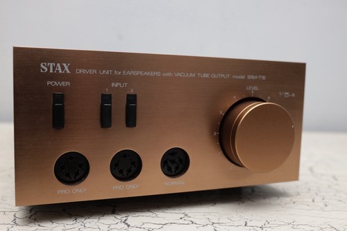 Stax srm t1s - srm-t1s, amplificatore