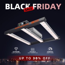 New Spider Farmer LED Grow