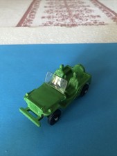 tomte laerdal Stavanger N. 2 Jeep Willys Cabrio Verde Raro Vintage