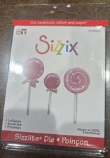 Sizzix  Sizzlits  Die