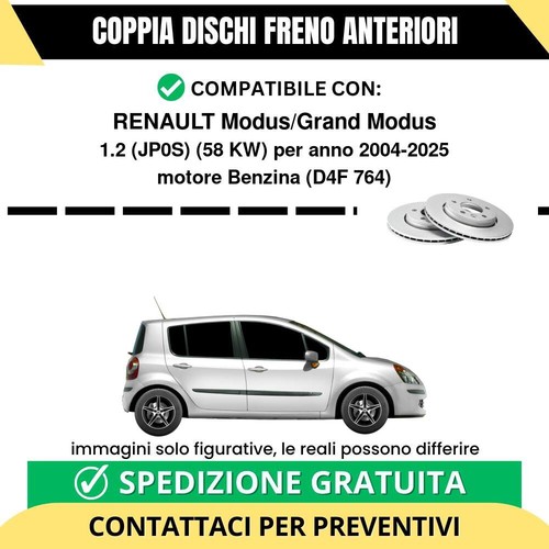 Coppia dischi freno anteriori - coppia,