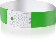 Amazy Tyvek braccialetti (100