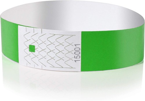 Amazy tyvek braccialetti 100 - tyvek,