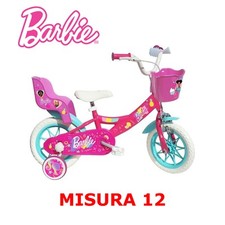 BICI BARBIE 12" BICICLETTA