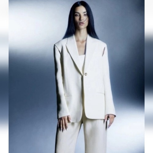Nwt zara cut - nwt, blazer