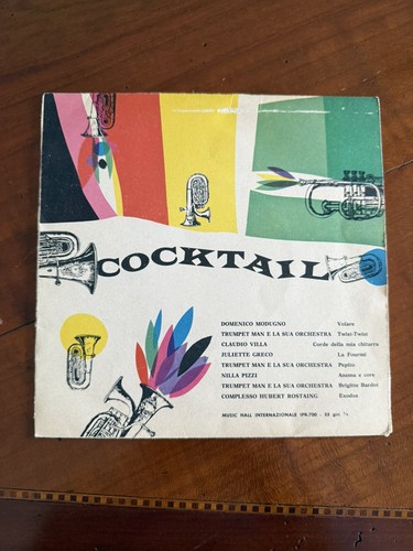 Disco disc cocktail - cocktail, modugno