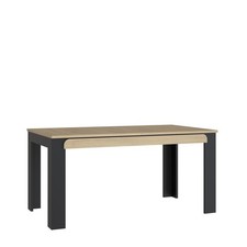 Tavolo da pranzo SEDRINA allungabile in laminato, LAP 160-206,6x78,2x90,2 cm