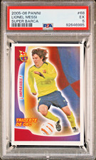 Lionel Messi 2005 Panini Super
