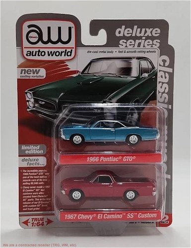 Auto world deluxe 1967 chevy - auto,