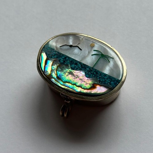 Messico argento925 madreperla