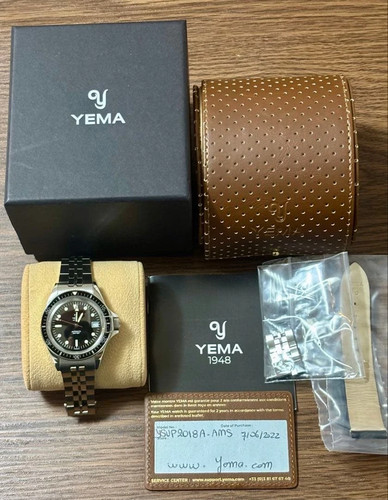 Orologio yema ysup2018a ams - orologio, ysup2018a-ams