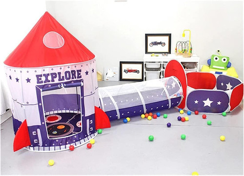 Bambini giocano tenda - 1,