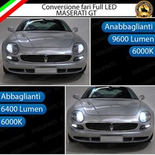 KIT FARI FULL LED MASERATI GT