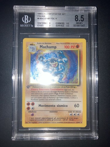 Pokemon 1999 machamp - pokemon,