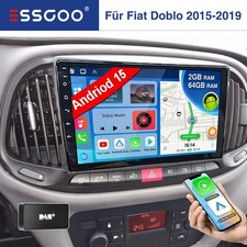 Autoradio DAB+ per Fiat Doblo