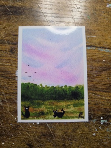Aceo stampa artistica - *stampa,