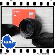SONY FE 85mm f/1.8 - UN