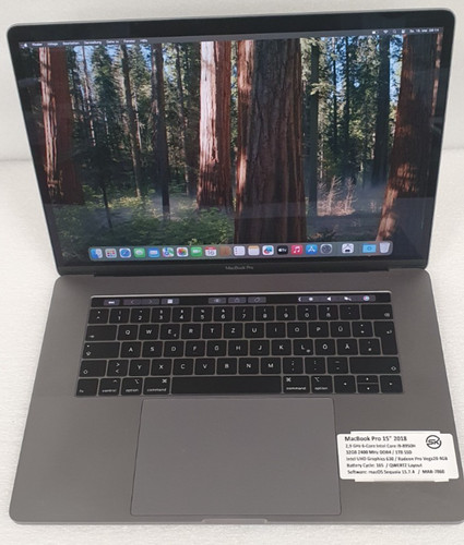 Apple macbook pro 2018 - macbook,
