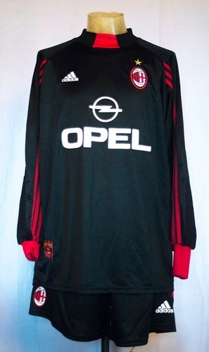 Maglia pantaloncini milan - maglia, e