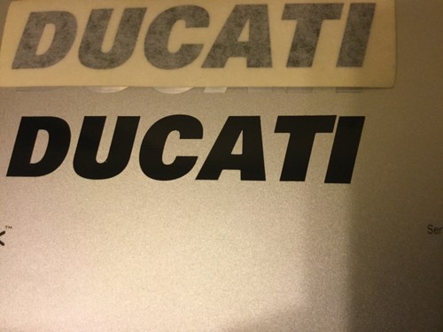 Adesivo originale ducati sbk