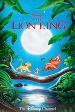Poster Manifesto Locandina Cinema Film Walt Disney Il Re Leone Stampa 50x70 Cm.