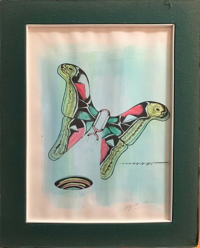 Roberto pelagatti litografia - roberto,