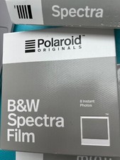 Polaroid Spectra film noir &