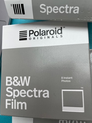 Polaroid spectra film noir - polaroid, &