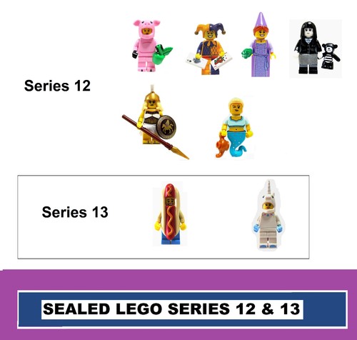 Serie minifigure - serie,