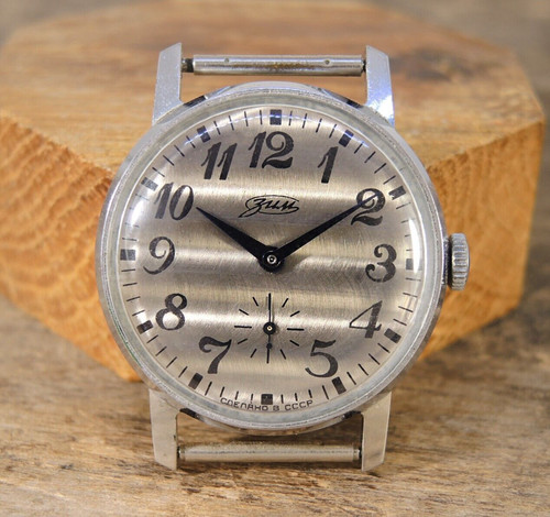 Orologio uomo sovietico - orologio,