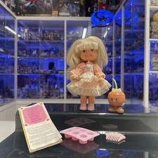 MATTEL BAMBOLA CHERRY MERRY MUFFIN SET COMPLETO VINTAGE DOLL ANNI 80 